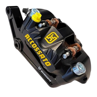 Lewe Mocowanie Adapter Zacisku Accossato 108mm Harley Davidson Dyna (2000-2023) Sportster Softail Dyna Touring