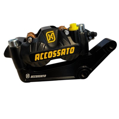 Right Upgrades Caliper Adapter Bracket Accossato 108mm Harley Davidson (2000-2023) Sportster Softail Dyna Touring