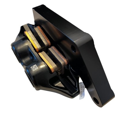 Prawe Mocowanie Adapter Zacisku Accossato 108mm Harley Davidson Dyna (2000-2023) Sportster Softail Dyna Touring