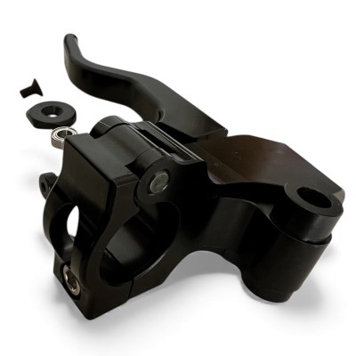 Stunt Clutch Lever With Bearings for Harley Davidson Mount Bracket not RSC Wirtz Accel Stunt Easy Pull