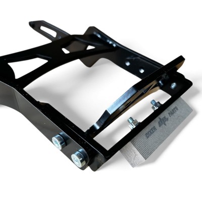 Steel scrape 12bar 12 o'clock Honda MSX125 GROM (2021-2026) Subcage Titan Stunt