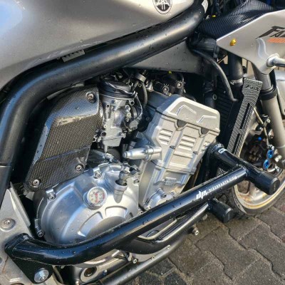 Klatka Osłona Silnika Gmol Ochraniacz Rama Yamaha FZS 1000 Fazer (2001-2005) Stunt Gymkhana