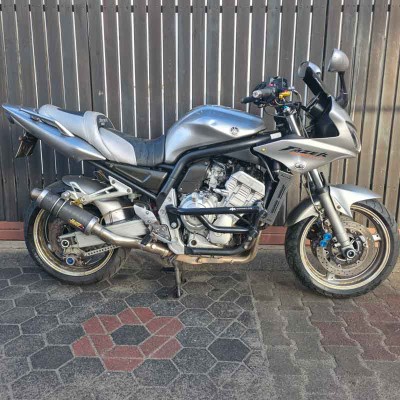 Klatka Osłona Silnika Gmol Ochraniacz Rama Yamaha FZS 1000 Fazer (2001-2005) Stunt Gymkhana