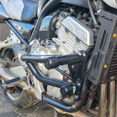 Yamaha FZS 1000 Fazer (2001-2005) Crash Cage - Stunt Drift Street Engine Guard Highway Bar