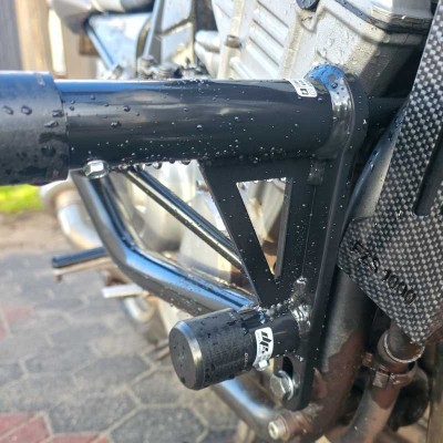 Yamaha FZS 1000 Fazer (2001-2005) Crash Cage - Stunt Drift Street Engine Guard Highway Bar