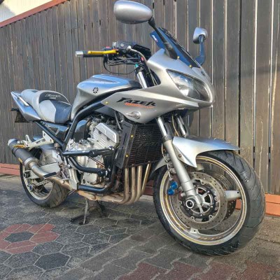 Yamaha FZS 1000 Fazer (2001-2005) Crash Cage - Stunt Drift Street Engine Guard Highway Bar