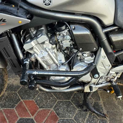 Klatka Osłona Silnika Gmol Ochraniacz Rama Yamaha FZS 1000 Fazer (2001-2005) Stunt Gymkhana