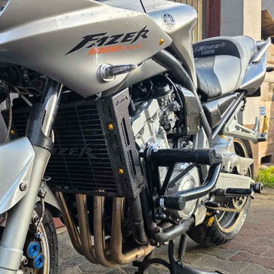 Yamaha FZS 1000 Fazer (2001-2005) Crash Cage - Stunt Drift Street Engine Guard Highway Bar