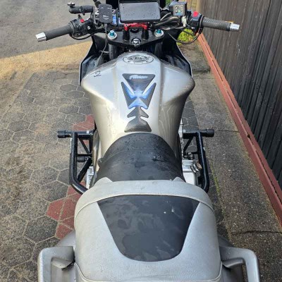 Yamaha FZS 1000 Fazer (2001-2005) Crash Cage - Stunt Drift Street Engine Guard Highway Bar