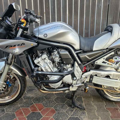 Klatka Osłona Silnika Gmol Ochraniacz Rama Yamaha FZS 1000 Fazer (2001-2005) Stunt Gymkhana