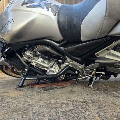 Yamaha FZS 1000 Fazer (2001-2005) Crash Cage - Stunt Drift Street Engine Guard Highway Bar