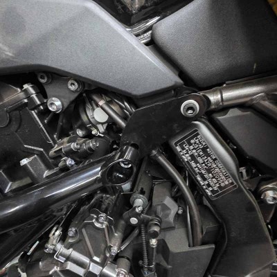 Klatka Osłona Silnika Gmol Ochraniacz Rama Suzuki GSX-8R (2023-2026) Stunt Gymkhana