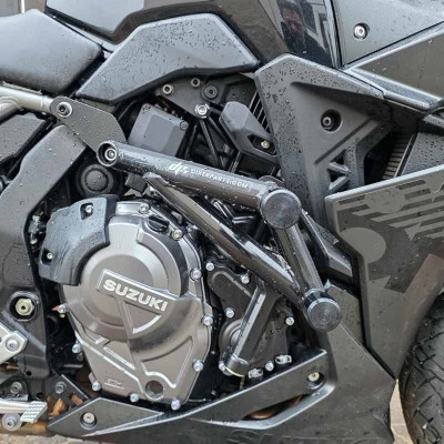 Klatka Osłona Silnika Gmol Ochraniacz Rama Suzuki GSX-8R (2023-2026) Stunt Gymkhana