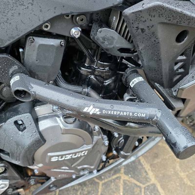 Klatka Osłona Silnika Gmol Ochraniacz Rama Suzuki GSX-8R (2023-2026) Stunt Gymkhana