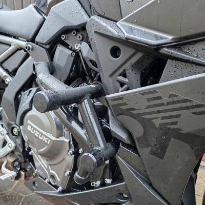 Suzuki GSX-8R 2023-2026 Crash Cage - Stunt Drift Street Engine Guard Highway Bar