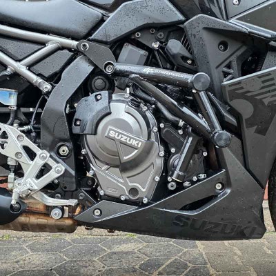 Suzuki GSX-8R 2023-2026 Crash Cage - Stunt Drift Street Engine Guard Highway Bar