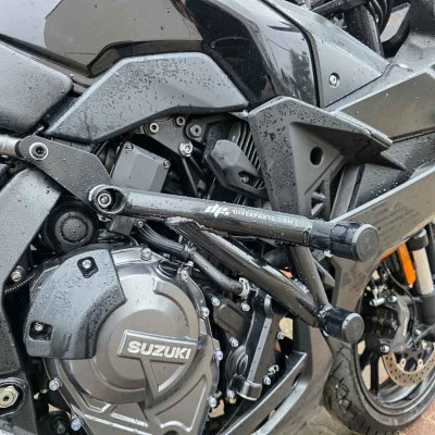 Suzuki GSX-8R 2023-2026 Crash Cage - Stunt Drift Street Engine Guard Highway Bar