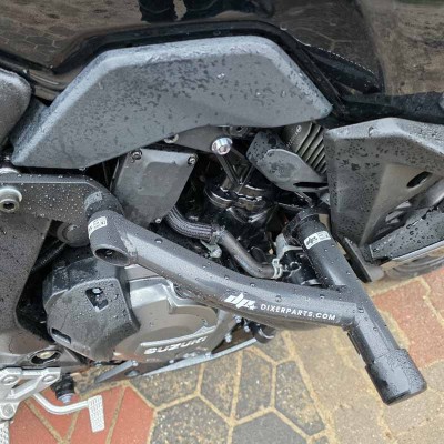 Klatka Osłona Silnika Gmol Ochraniacz Rama Suzuki GSX-8R (2023-2026) Stunt Gymkhana
