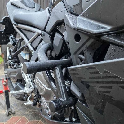 Suzuki GSX-8R 2023-2026 Crash Cage - Stunt Drift Street Engine Guard Highway Bar