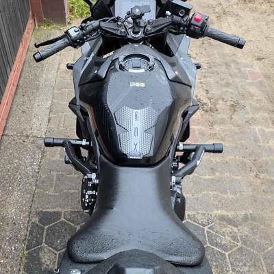 Klatka Osłona Silnika Gmol Ochraniacz Rama Suzuki GSX-8R (2023-2026) Stunt Gymkhana