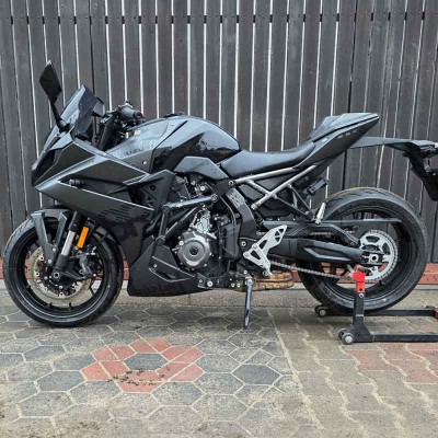 Suzuki GSX-8R 2023-2026 Crash Cage - Stunt Drift Street Engine Guard Highway Bar