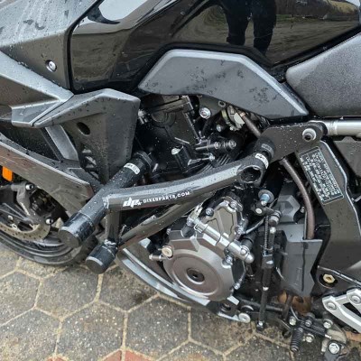 Suzuki GSX-8R 2023-2026 Crash Cage - Stunt Drift Street Engine Guard Highway Bar