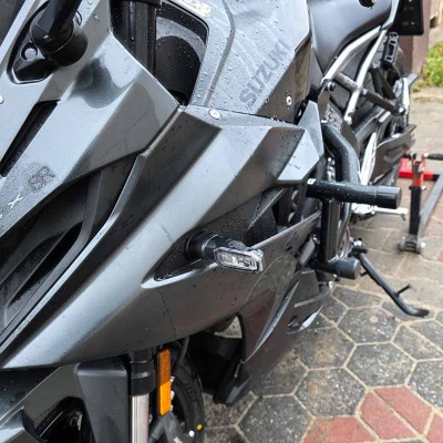 Klatka Osłona Silnika Gmol Ochraniacz Rama Suzuki GSX-8R (2023-2026) Stunt Gymkhana