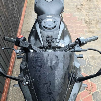Klatka Osłona Silnika Gmol Ochraniacz Rama Suzuki GSX-8R (2023-2026) Stunt Gymkhana