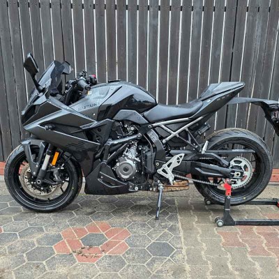 Klatka Osłona Silnika Gmol Ochraniacz Rama Suzuki GSX-8R (2023-2026) Stunt Gymkhana