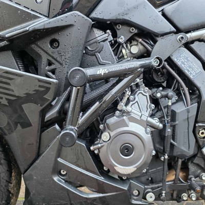 Suzuki GSX-8R 2023-2026 Crash Cage - Stunt Drift Street Engine Guard Highway Bar