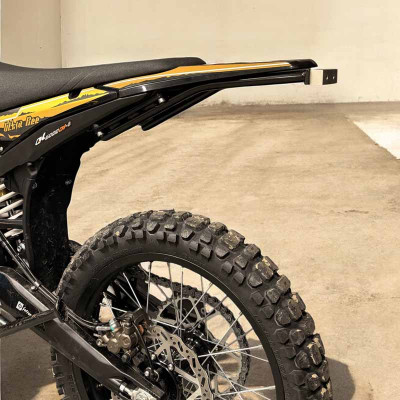 Steel scrape 12bar 12 o'clock Honda MSX125 GROM (2021-2024) Subcage Titan Stunt