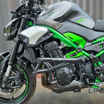Kawasaki Z900 Crash Cage (2025-2026) Engine Guard Crash Bar - Street Stunt Drift