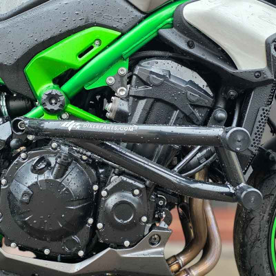 Kawasaki Z900 Crash Cage (2025-2026) Engine Guard Crash Bar - Street Stunt Drift