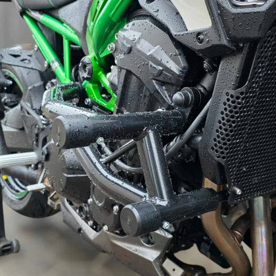 Kawasaki Z900 Crash Cage (2025-2026) Engine Guard Crash Bar - Street Stunt Drift