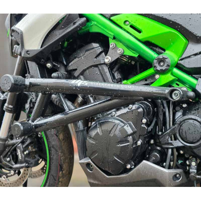 Kawasaki Z900 Crash Cage (2025-2026) Engine Guard Crash Bar - Street Stunt Drift