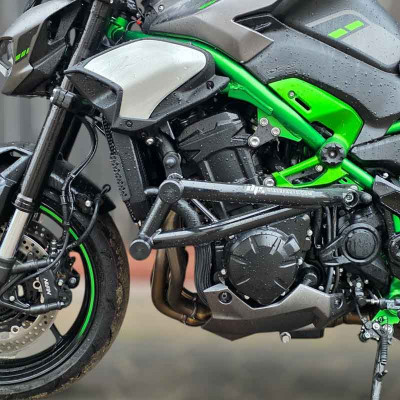 Kawasaki Z900 Crash Cage (2025-2026) Engine Guard Crash Bar - Street Stunt Drift