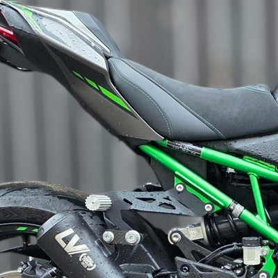 Rear Sets Footrests Pegs Subcage Kawasaki Z900 (2025-2026) Street Stunt Gymkhana Track