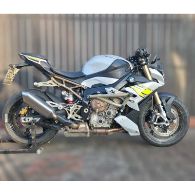 Sety Tylne Podnóżki Łączone Subcage BMW S1000R (2021-2026) Ulica Stunt Ghymkana Tor