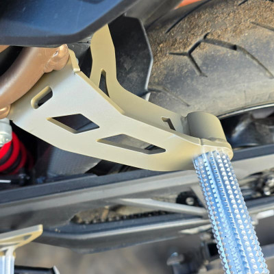 Rear Sets Footrests Pegs Subcage BMW S1000R (2021-2026) Street Stunt Gymkhana Track
