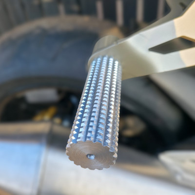 Sety Tylne Podnóżki Łączone Subcage BMW S1000R (2021-2026) Ulica Stunt Ghymkana Tor
