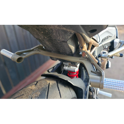 Sety Tylne Podnóżki Łączone Subcage BMW S1000R (2021-2026) Ulica Stunt Ghymkana Tor