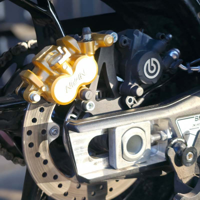 Mocowanie Dodatkowego Zacisku BMW S1000R (2021-2026) Stunt Drift
