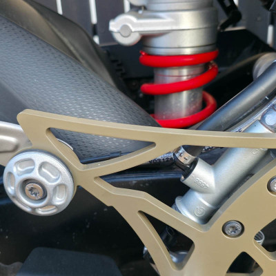 Front Sets Driver's Footrest Footpegs Przednie sety podnóżki pegi BMW S1000R (2021-2026) Stunt OSK Gymkhana Stunt Gymkhana