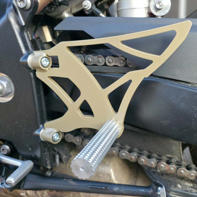 Front Sets Driver's Footrest Footpegs Przednie sety podnóżki pegi BMW S1000R (2021-2026) Stunt OSK Gymkhana Stunt Gymkhana