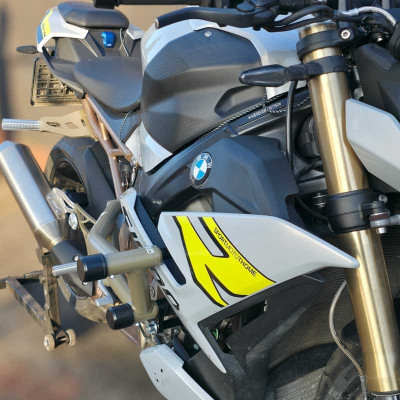 Crash Cage BMW S1000R (2021-2026) Street Stunt Drift Engine Guard Highway Bar