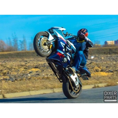 Reinforced upper triple tree clamp Suzuki GSXR 600 750 (2006-2014) stunt GSX-R
