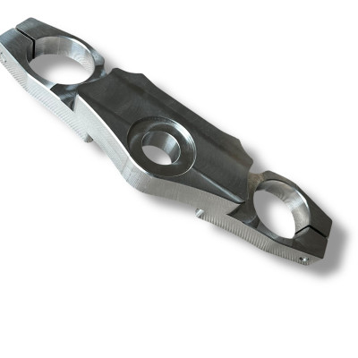 Reinforced Upper Triple Tree Clamp for Risers Suzuki GSXR 600 750 (2006-2014) Stunt GSX-R