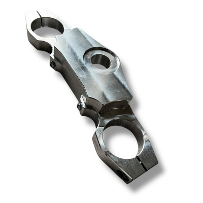 Reinforced Upper Triple Tree Clamp for Risers Suzuki GSXR 600 750 (2006-2014) Stunt GSX-R