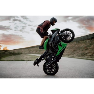 Rotor Brake Disc Handbrake Stunt 300 mm Kawasaki 636 ZX6-R ER6 Radial Dual Left