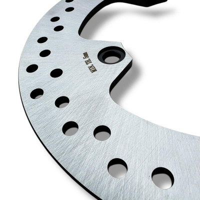 Rotor Brake Disc Handbrake Stunt 240 mm Kawasaki 636 ZX6-R ER6 Ninja Dual Left HandBrake